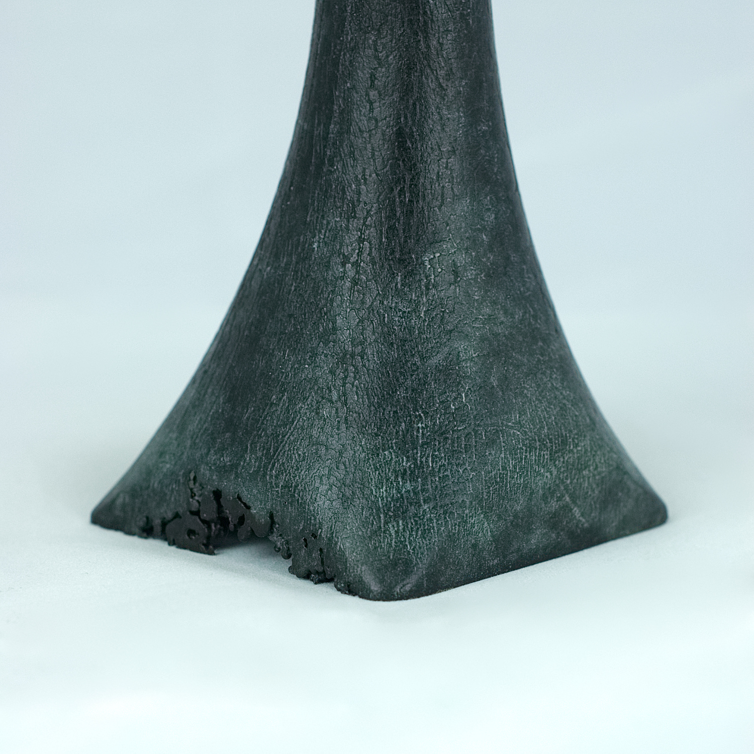 Modern sculpture in bronze with gilding. Original Artist's Proof. 27.5 x 27.5 cms. 2018