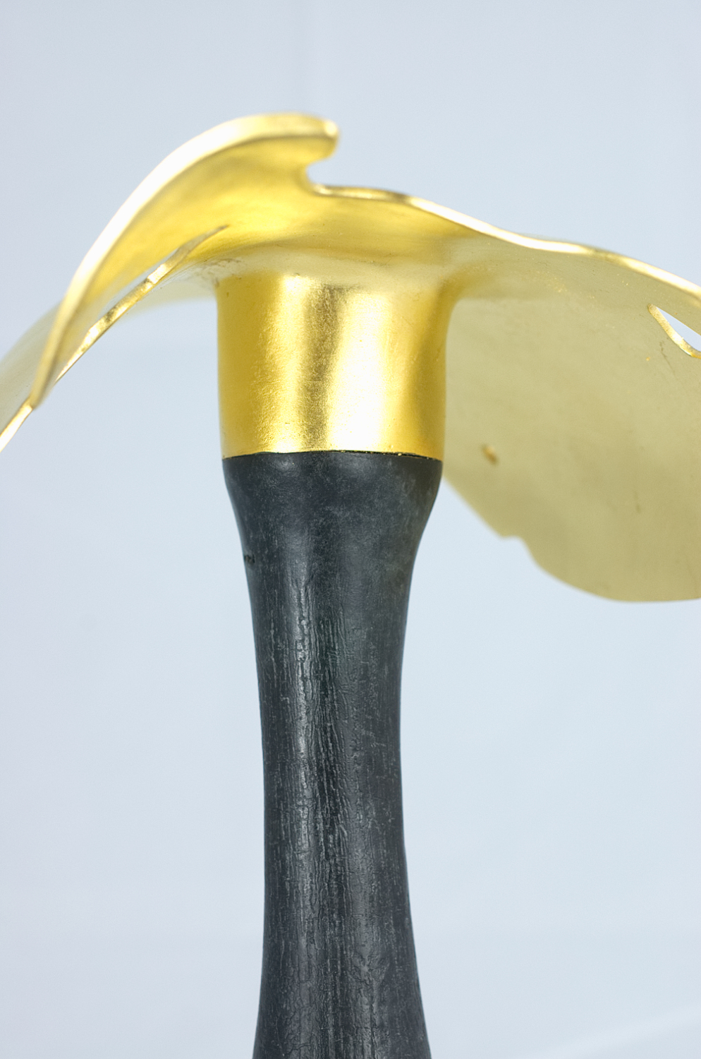 Modern sculpture in bronze with gilding. Original Artist's Proof. 27.5 x 27.5 cms. 2018